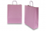 Paper carrier bags with twisted handles - lilac, 320 x 120 x 410 mm, 100 gsm | Bestbuyenvelopes.ie