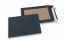 Coloured board-backed envelopes - Dark blue, 162 x 229 mm | Bestbuyenvelopes.ie