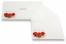 Christmas card envelopes - Christmas balls red | Bestbuyenvelopes.ie