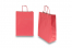 Paper carrier bags with twisted handles - pink, 260 x 120 x 350 mm, 90 gsm | Bestbuyenvelopes.ie