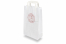 Christmas paper carrier bags white - Snowman red | Bestbuyenvelopes.ie