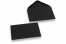 Black mini envelopes | Bestbuyenvelopes.ie