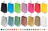 Paper carrier bags with twisted handles | Bestbuyenvelopes.ie