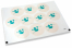 Birth envelope seals - stork blue | Bestbuyenvelopes.ie