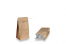 Flat bottom pouches - brown, 500 ml / 250 grams ground coffee | Bestbuyenvelopes.ie