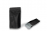 Stand up pouches matt black - 130 x 225 x 70 mm, 500 ml | Bestbuyenvelopes.ie