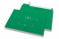 Coloured Christmas envelopes - Green, with Christmas decoration | Bestbuyenvelopes.ie