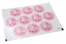 Birth envelope seals - it's a girl | Bestbuyenvelopes.ie