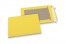 Coloured board-backed envelopes - Yellow, 162 x 229 mm | Bestbuyenvelopes.ie