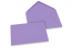 Coloured greeting card envelopes - purple, 125 x 175 mm | Bestbuyenvelopes.ie