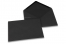 Coloured greeting card envelopes - black, 133 x 184 mm | Bestbuyenvelopes.ie