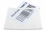 Paper packing list envelopes - semi-transparent: not as transparent as the plastic version, but the content will still be readable when scanning for codes for example | Bestbuyenvelopes.ie