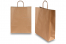 Paper carrier bags with twisted handles - bronze, 320 x 120 x 410 mm, 100 gsm | Bestbuyenvelopes.ie