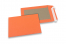 Coloured board-backed envelopes - Orange, 162 x 229 mm | Bestbuyenvelopes.ie