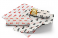 Custom greaseproof paper - white | Bestbuyenvelopes.ie