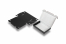 Black shipping boxes - white interior, 160 x 120 x 25 mm | Bestbuyenvelopes.ie