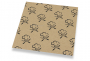 Custom greaseproof paper - brown