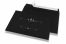 Coloured Christmas envelopes - Black, with Christmas decoration | Bestbuyenvelopes.ie