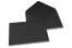 Recycled envelopes - black 156 x 220 mm | Bestbuyenvelopes.ie