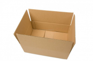 Brown single-corrugated cardboard boxes | Bestbuyenvelopes.ie