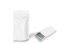 White kraft stand up pouches - 160 x 270 x 80 mm, 750 ml | Bestbuyenvelopes.ie