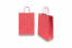 Paper carrier bags with twisted handles - pink, 220 x 100 x 310 mm, 90 gsm | Bestbuyenvelopes.ie