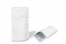 White kraft stand up pouches - 180 x 290 x 90 mm, 1000 ml | Bestbuyenvelopes.ie