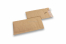 Paper padded envelopes - brown, 100 x 165 mm | Bestbuyenvelopes.ie