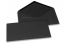 Recycled envelopes - black 110 x 220 mm | Bestbuyenvelopes.ie