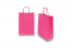 Paper carrier bags with twisted handles - bright pink, 220 x 100 x 310 mm, 90 gsm | Bestbuyenvelopes.ie