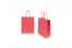 Paper carrier bags with twisted handles - red, 180 x 80 x 220 mm, 90 gsm | Bestbuyenvelopes.ie