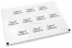 Party envelope seals - sweet sixteen | Bestbuyenvelopes.ie