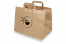 Paper take-away bags - brown + asian food | Bestbuyenvelopes.ie