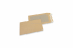 Board-backed envelopes - 176 x 250 mm, 120 gr brown kraft front, 450 gr grey duplex back, strip closure | Bestbuyenvelopes.ie