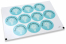 Communion envelope seals - meine erstkommunion blue cross | Bestbuyenvelopes.ie