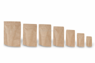 Brown kraft stand up pouches  | Bestbuyenvelopes.ie