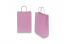 Paper carrier bags with twisted handles - lilac, 220 x 100 x 310 mm, 90 gsm | Bestbuyenvelopes.ie