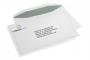 White paper envelopes