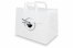 Paper take-away bags - white + asian food | Bestbuyenvelopes.ie