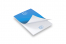 Printed notepads  - 105 x 148 mm, cover with matt laminate | Bestbuyenvelopes.ie