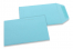 Coloured pocket envelopes - Sky blue, 85 x 125 mm | Bestbuyenvelopes.ie