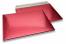 ECO metallic bubble envelopes - red 320 x 425 mm | Bestbuyenvelopes.ie