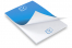 Printed notepads - 210 x 297 mm, cover with matt laminate | Bestbuyenvelopes.ie