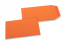 Coloured pocket envelopes - Orange, 65 x 105 mm | Bestbuyenvelopes.ie