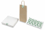 Elongated Christmas seals - Christmas trees | Bestbuyenvelopes.ie