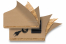 Paper padded envelopes - 3-layer paper with honeycomb | Bestbuyenvelopes.ie