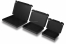 Black shipping boxes  - black interior | Bestbuyenvelopes.ie