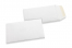 Coloured pocket envelopes - White, 65 x 105 mm | Bestbuyenvelopes.ie