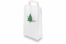 Christmas paper carrier bags white - Christmas tree green | Bestbuyenvelopes.ie