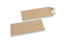 Recycled business envelopes, 110 x 220 mm, EA 5/6, flap short side, peel & seal, 115 grs. | Bestbuyenvelopes.ie